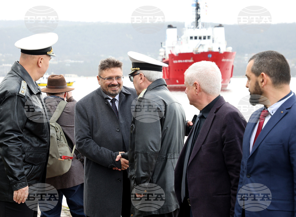 Varna – RSV 421 – Welcome Ceremony