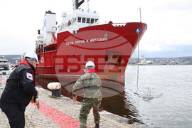 Varna – RSV 421 – Welcome Ceremony