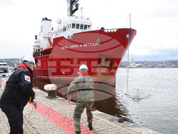 Varna – RSV 421 – Welcome Ceremony