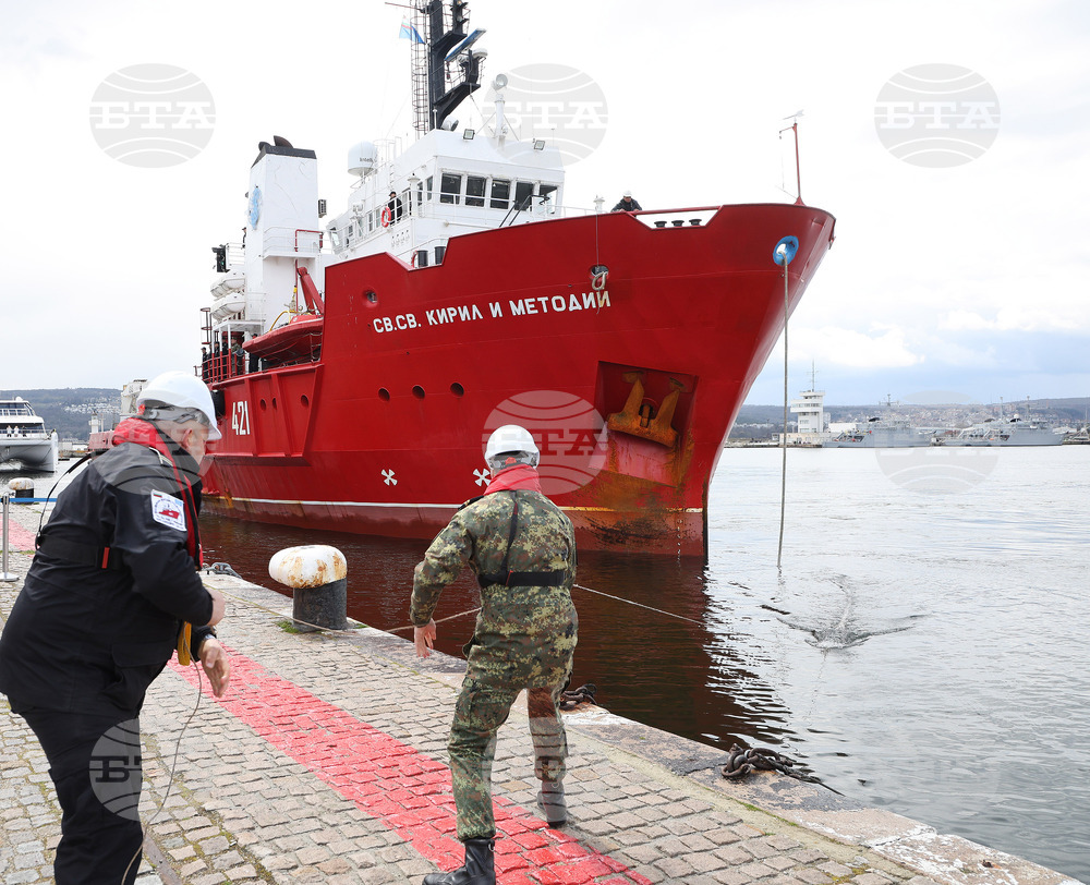 Varna – RSV 421 – Welcome Ceremony