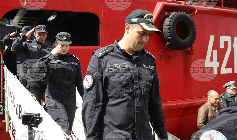 Varna – RSV 421 – Welcome Ceremony