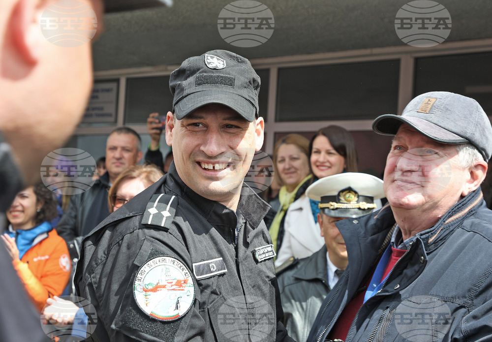 Varna – RSV 421 – Welcome Ceremony