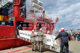 Varna – RSV 421 – Welcome Ceremony