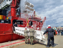 Varna – RSV 421 – Welcome Ceremony