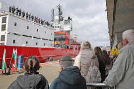 Varna – RSV 421 – Welcome Ceremony