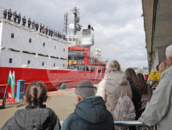 Varna – RSV 421 – Welcome Ceremony