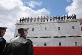 Varna – RSV 421 – Welcome Ceremony