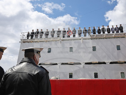 Varna – RSV 421 – Welcome Ceremony