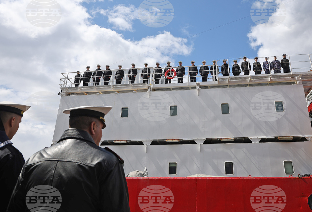 Varna – RSV 421 – Welcome Ceremony