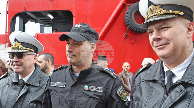 Bulgarian Navy Commander Mihaylov: Fourth RSV 421 Voyage Builds Tradition