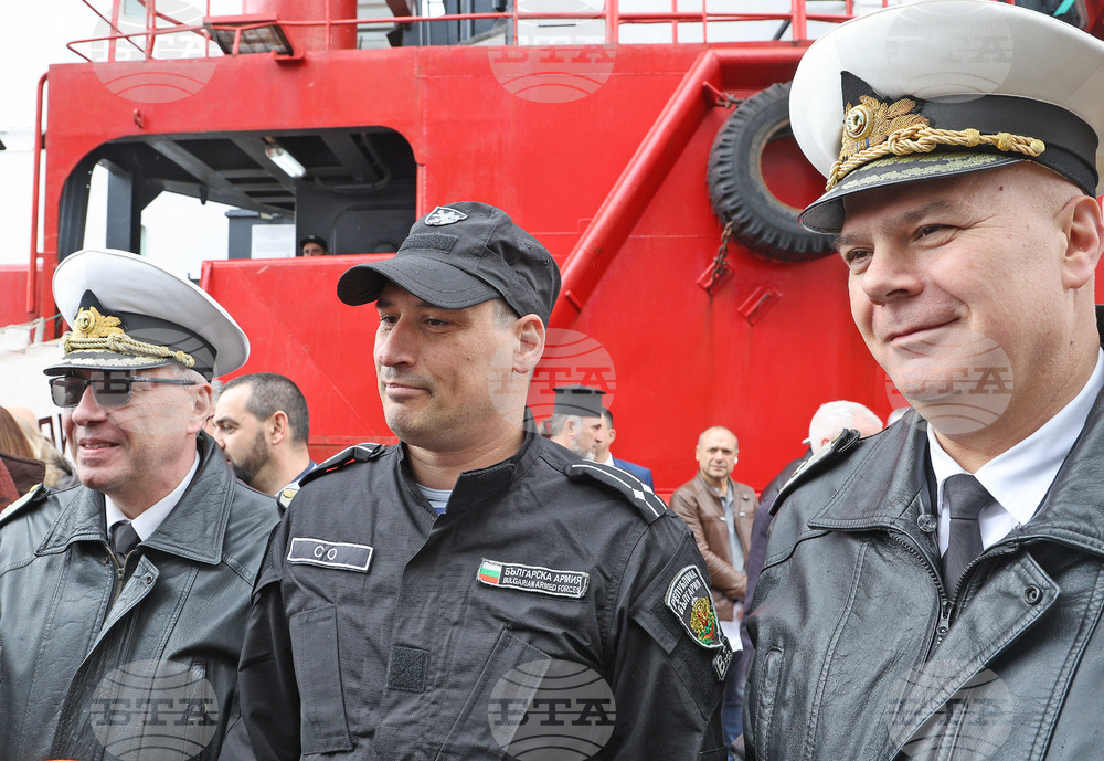 Bulgarian Navy Commander Mihaylov: Fourth RSV 421 Voyage Builds Tradition