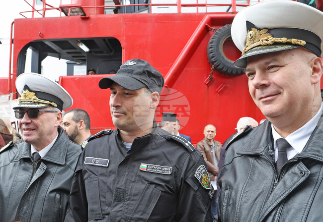Bulgarian Navy Commander Mihaylov: Fourth RSV 421 Voyage Builds Tradition