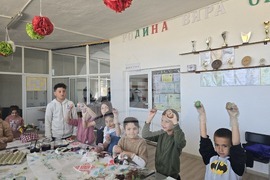 Село Рупите - Велики четвъртък - боядисване на яйца