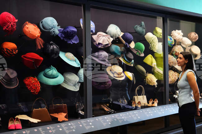 APTOPIX Britain Royal Exhibition