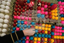 APTOPIX Serbia Orthodox Easter