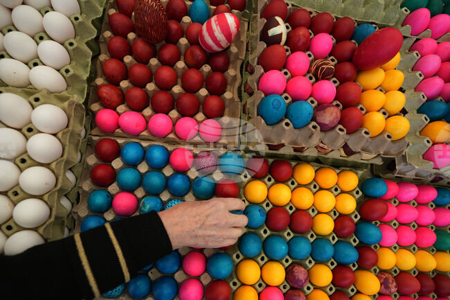 APTOPIX Serbia Orthodox Easter