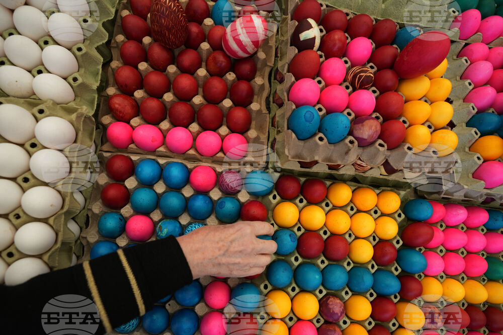 APTOPIX Serbia Orthodox Easter