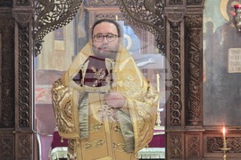 Видин - Велики четвъртък - литургия и общ маслосвет