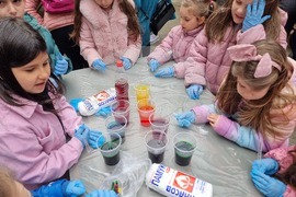 Стара Загора - боядисване яйца