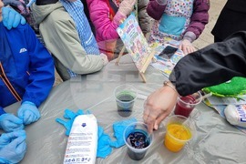 Стара Загора - боядисване яйца