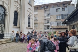 Стара Загора - боядисване яйца