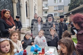 Стара Загора - боядисване яйца