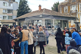 Стара Загора - боядисване яйца