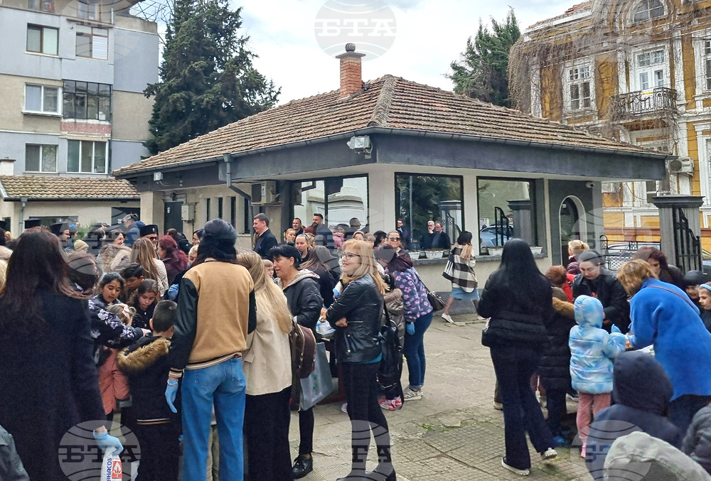 Стара Загора - боядисване яйца