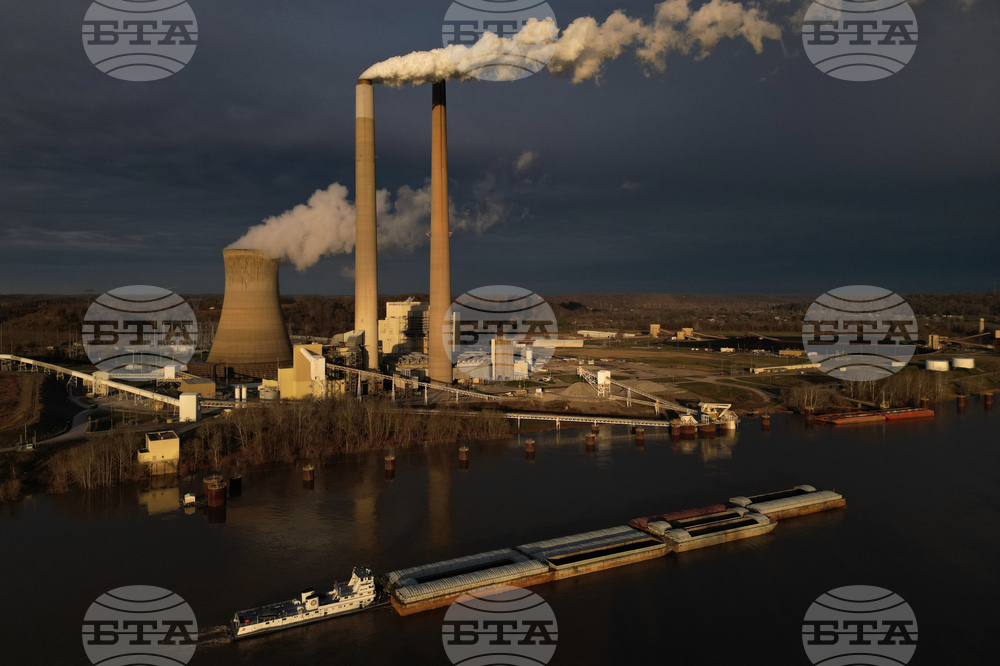 APTOPIX Soaring Utilities Photo Essay