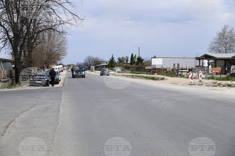 Село Първенец - пътен участък - инспекция