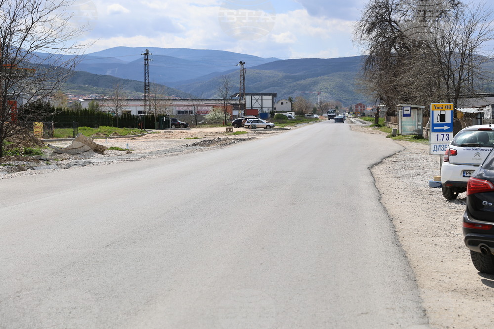 Село Първенец - пътен участък - инспекция