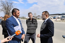 Село Първенец - пътен участък - инспекция