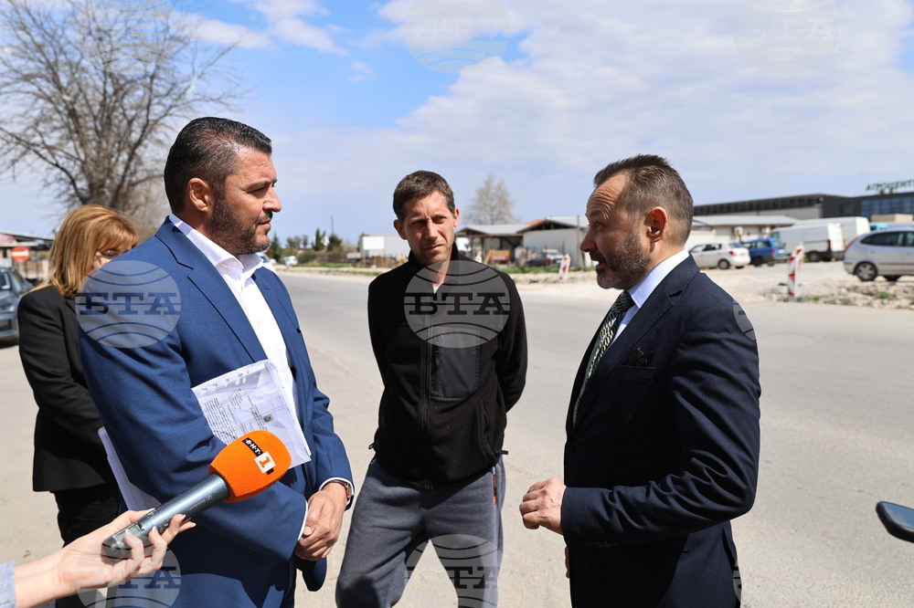 Село Първенец - пътен участък - инспекция