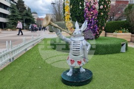 Ямбол - великденска украса