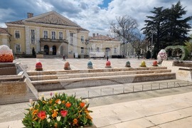 Ямбол - великденска украса