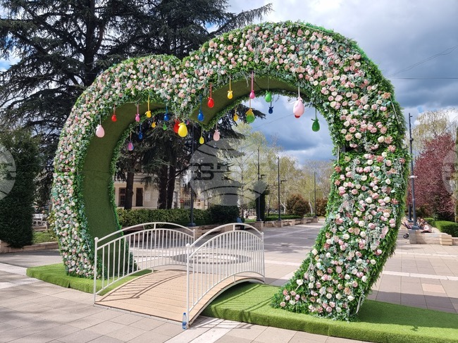 Ямбол ще посрещне Великден с по-богата украса тази година