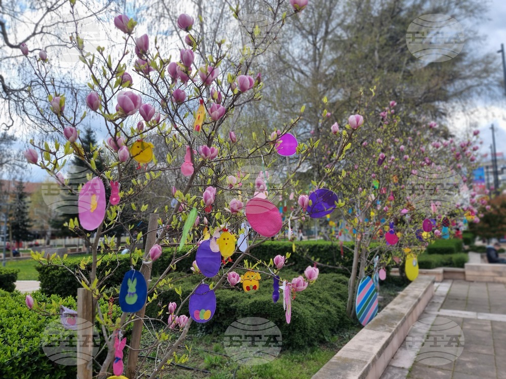 Ямбол - великденска украса