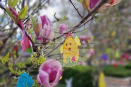 Ямбол - великденска украса