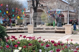 Ямбол - великденска украса