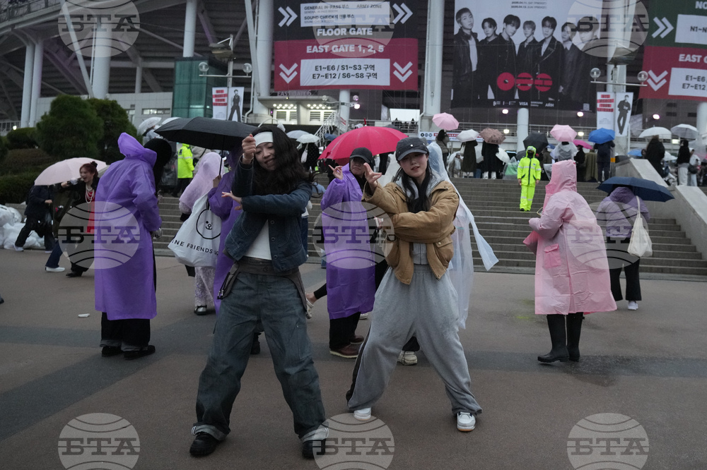 South Korea BTS World Tour