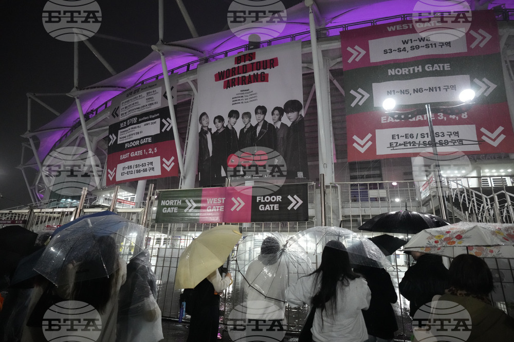 South Korea BTS World Tour