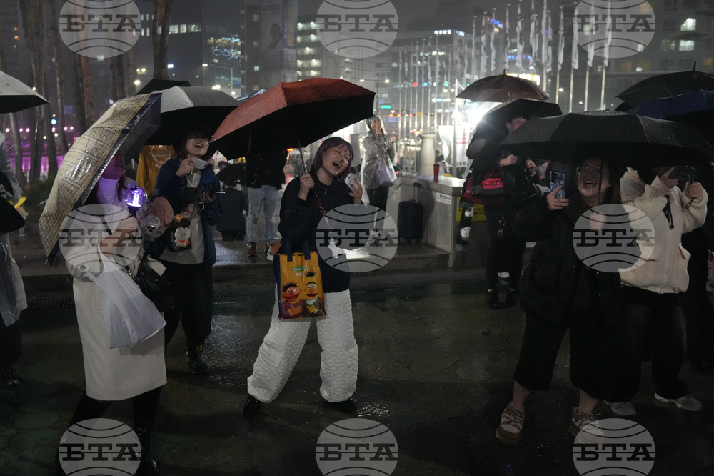 South Korea BTS World Tour