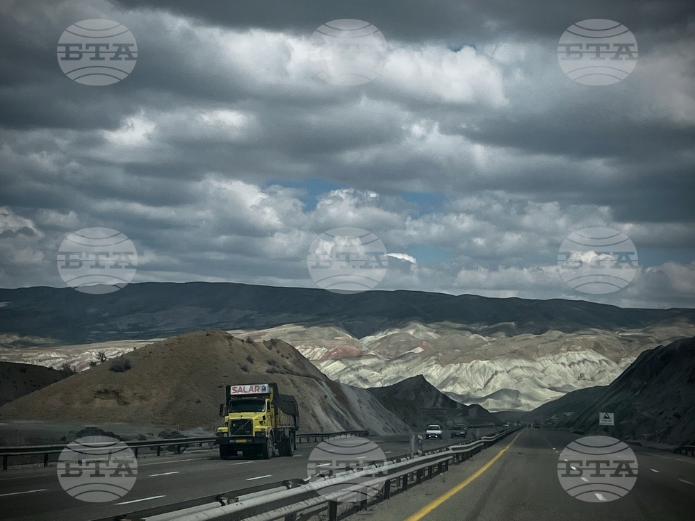 Iran Road Trip