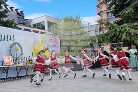 Стара Загора - изложба „Писани яйца, шарени“