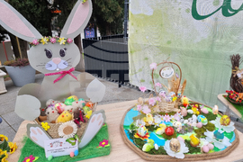 Стара Загора - изложба „Писани яйца, шарени“