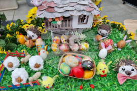 Стара Загора - изложба „Писани яйца, шарени“