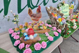 Стара Загора - изложба „Писани яйца, шарени“