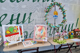 Стара Загора - изложба „Писани яйца, шарени“