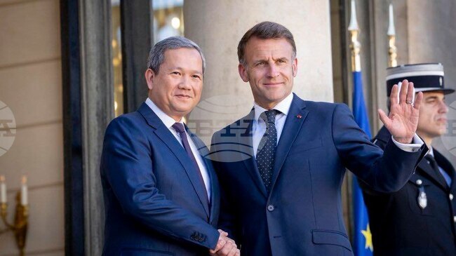 АКП: Срещата на върха на франкофонията в Пномпен ще укрепи допълнително отношенията между Камбоджа и Франция, заяви Макрон 