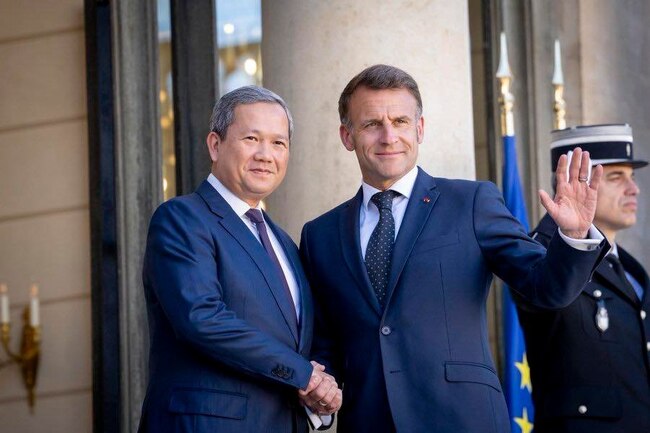 АКП: Срещата на върха на франкофонията в Пномпен ще укрепи допълнително отношенията между Камбоджа и Франция, заяви Макрон 